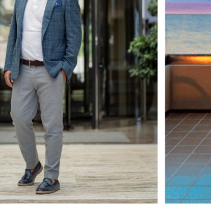 O Γρηγόρης Λιασίδης μας ξεναγεί στην υπέροχη Ρόδο και εξηγεί την πραγματική σημασία της ελληνικής φιλοξενίας