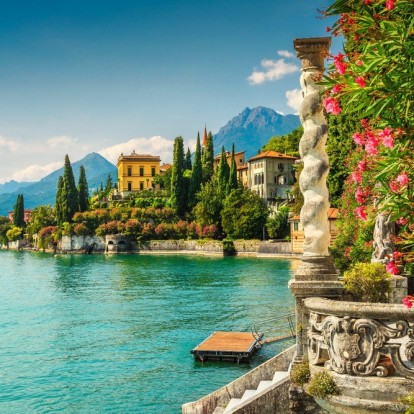 Περάστε ένα μαγικό Σαββατοκύριακο στη λίμνη Como