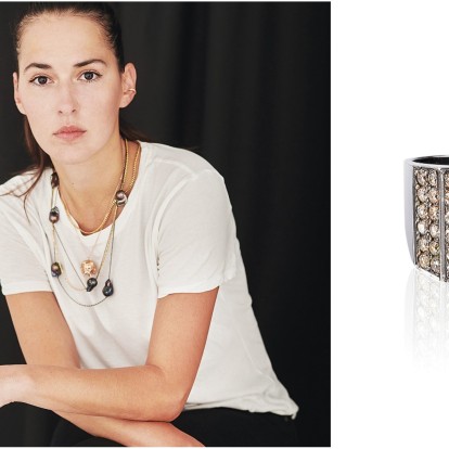 Η σχεδιάστρια Αναΐς Κωστίνου μας μιλά για την τέχνη του κοσμήματος