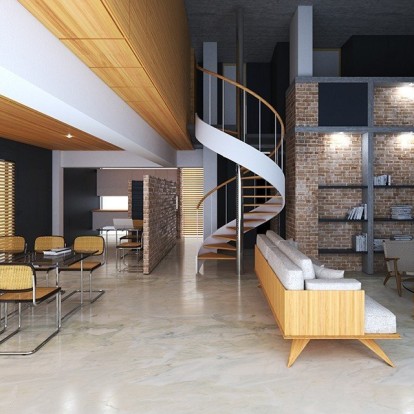 Inside a cube: Ένα project που απέσπασε ευρωπαϊκό βραβείο στο interior design