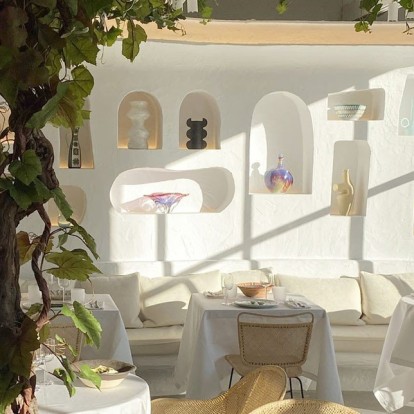 Το νέο εστιατόριο του Jacquemus στο Παρίσι μυρίζει Μεσόγειο