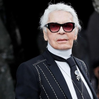 Οι άνθρωποι της μόδας τιμούν τον Karl Lagerfeld για καλό σκοπό