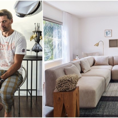 Αυτό είναι το εκπληκτικό σπίτι του Nicolaj Coster-Waldau από το Game of Thrones 