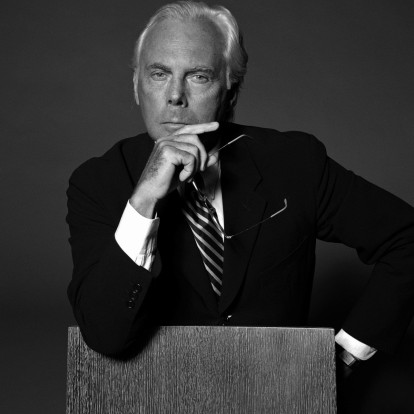 Giorgio Armani: Ο σπουδαίος σχεδιαστής θα τιμηθεί στα φετινά Fashion Awards 