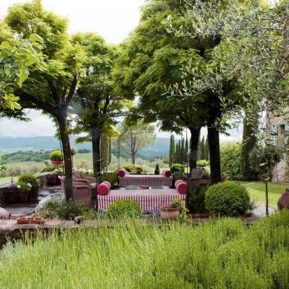 Μία οικογενειακή κατοικία στην Τοσκάνη μετατράπηκε στην πιο ειδυλλιακή σχολή ζωγραφικής 