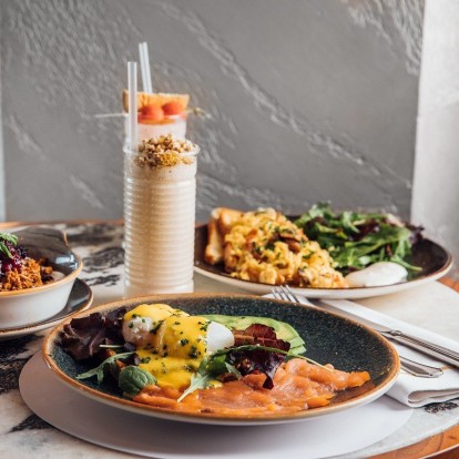 Το brunch menu που συστήνει στην πόλη υπέροχες λαχταριστές δημιουργίες