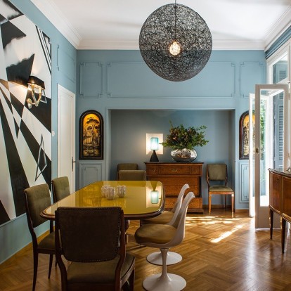 Ανακαλύψτε ένα urban chic διαμέρισμα στην Αθήνα με art διάθεση που κάνει τη διαφορά 