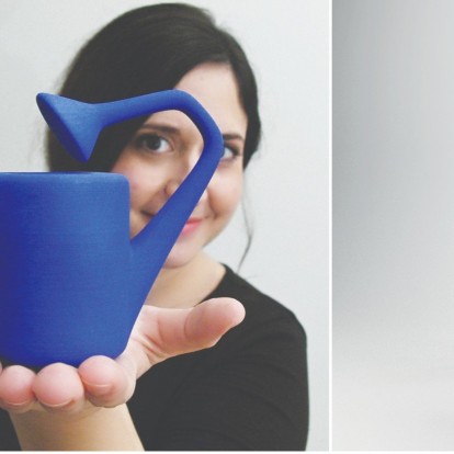 Η αρχιτέκτονας Κατερίνα Καμπράνη μας συστήνει τον ανατρεπτικό, σχεδιαστικό της κόσμο 