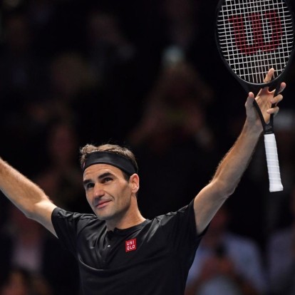 Roger Federer Vs. Djokovic Novak: Δείτε τον μεγάλο ελβετό τενίστα στην καλύτερη νίκη της ζωής του 