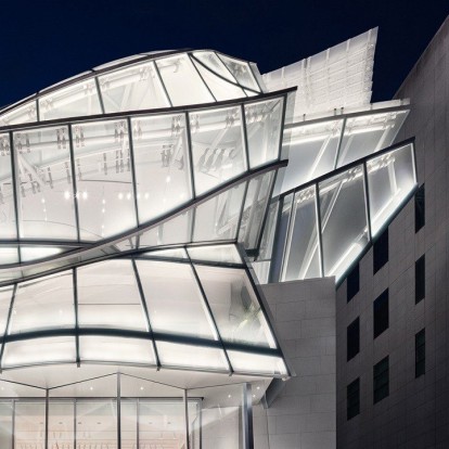 Απολαύστε την προσθήκη του αρχιτέκτονα Frank Gehry στο κατάστημα Seoul Louis Vuitton  