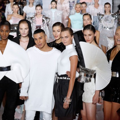 Olivier Rousteing: Ο σχεδιαστής που ανανέωσε τον οίκο Balmain