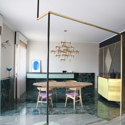 Εμπνευστείτε από το design αυτού του εκπληκτικού διαμερίσματος στο Μιλάνο 