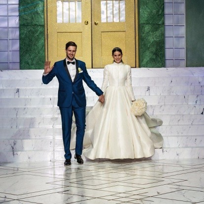 Αναστασία Καίσαρη & Thomas Persy: Το φωτογραφικό άλμπουμ του γάμου της χρονιάς 