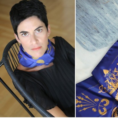 Η Έλενα Ζουρνατζή μας ξεναγεί στον κόσμο της μέσα από 25+1 ερωτήσεις 