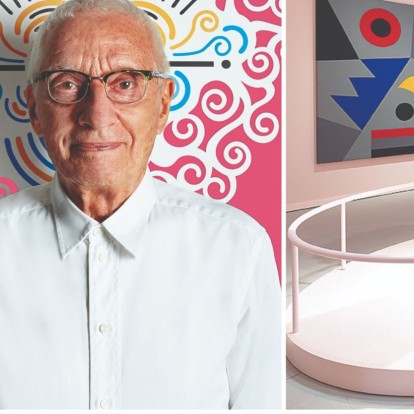 Η έκθεση Mondo Mendini στο Groninger Museum τιμά τον εμβληματικό, Iταλό designer Alessandro Mendini