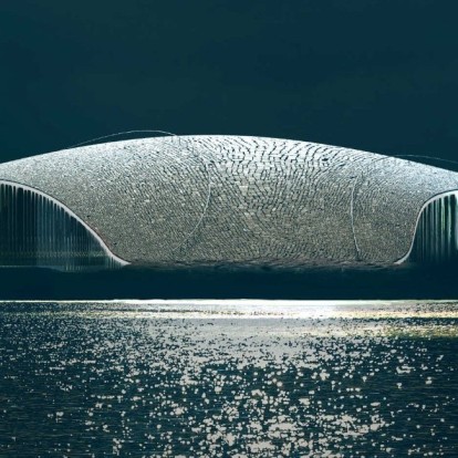 The Whale: Ένα παρατηρητήριο για φάλαινες που θα φωτίζει τον Αρκτικό Κύκλο 