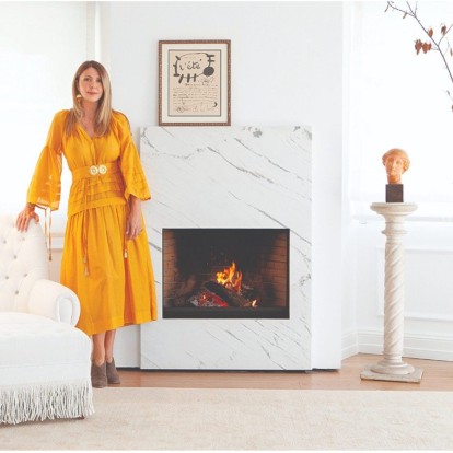 Η Λαμπρινή Σταύρου αποτυπώνει με συναίσθημα όσα ωραία συμβαίνουν στην αγαπημένη γωνιά του σπιτιού της