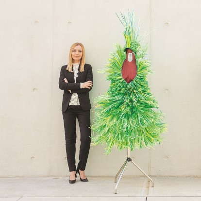 H Βασιλική Αδαμίδου μας μιλάει για θέματα περιβαλλοντικής ευαισθησίας και πώς αυτά αντικατοπτρίζονται στη σύγχρονη τέχνη 