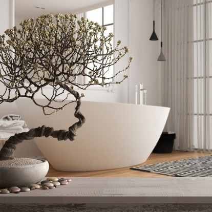 Spoil yourselves: Πώς να κάνετε το μπάνιο σας να μοιάζει με spa