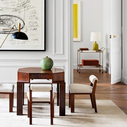 To παριζιάνικο atelier του αρχιτέκτονα Luis Laplace αποπνέει υψηλή αισθητική 