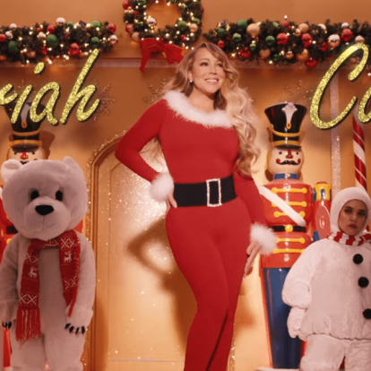 H Mariah Carey γιορτάζει την 25η επέτειο του "All I Want For Christmas Is You" με έναν μοναδικό τρόπο 