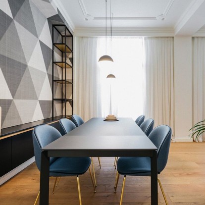 Περιηγηθείτε σε ένα ιδιαίτερο διαμέρισμα στη Θεσσαλονίκη με την αίσθηση του εξαιρετικού 