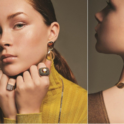 Feel the Luxury: Τα κοσμήματα που θα απογειώσουν τα γιορτινά σας looks
