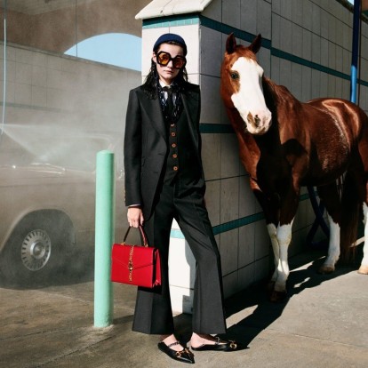 Ο Γιώργος Λάνθιμος σκηνοθετεί τη νέα καμπάνια του οίκου Gucci 