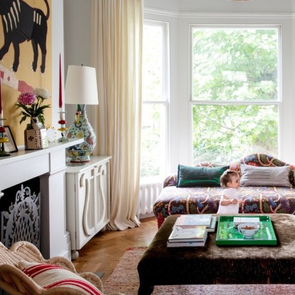 Μια ματιά στην πολυτελή κατοικία μίας νεαρής σχεδιάστριας στο Λονδίνο 