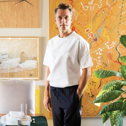 Home is where the heart is: Ο Δημήτρης Στεφανίδης μας ξεναγεί στην αγαπημένη γωνιά του σπιτιού του 