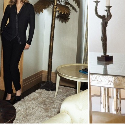 Ανακαλύψτε την επιβλητική κατοικία της Kim Catrall, της Samantha του Sex and the City στην καρδιά της Νέας Υόρκης