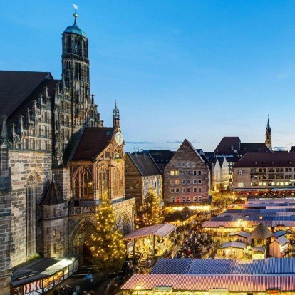 Ανακαλύψτε μία από τις πιο όμορφες χριστουγεννιάτικες πόλεις της Ευρώπης 