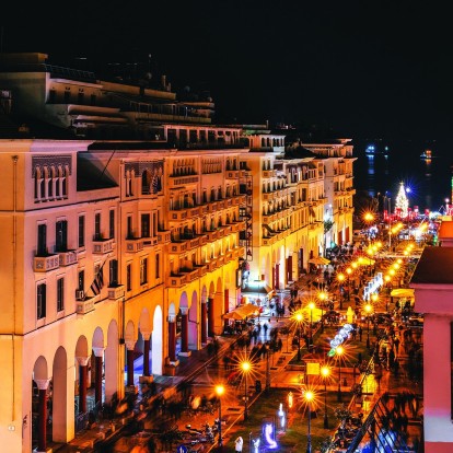 Γνωρίστε το έντονο γευστικό στίγμα της Θεσσαλονίκης μέσα από ιστορίες με πρωταγωνιστές τις αισθήσεις