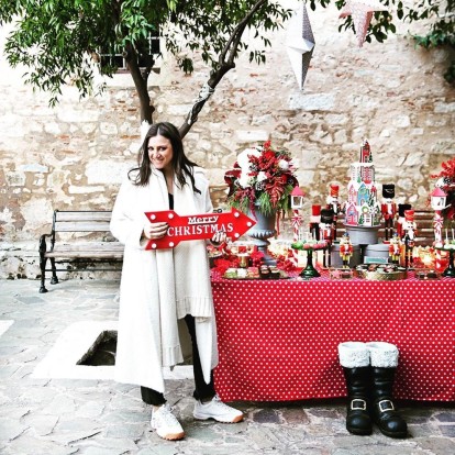 Γνωρίστε καλύτερα την δημιουργό του επιτυχημένου γραφείου διοργανώσεων event στη Θεσσαλονίκη, Bίκυ Τζίκα