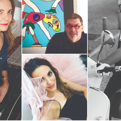 Έξι δημιουργικά πρόσωπα μοιράζονται μαζί μας τη δική τους απρόσμενη χριστουγεννιάτικη ιστορία 