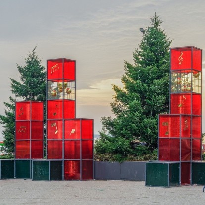 Τι να κάνετε εάν μείνετε τα Χριστούγεννα στη Θεσσαλονίκη 