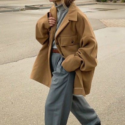 Το slouchy trend είναι η νέα εμμονή του κόσμου της μόδας 