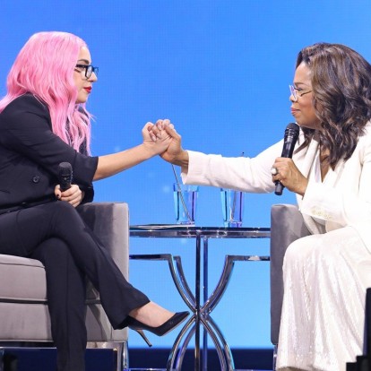 H Lady Gaga μιλάει στην Oprah για το στίγμα των ψυχικών ασθενειών 