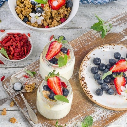 5 από τα πιο υγιεινά πρωινά που μπορείτε να ετοιμάσετε σε χρόνο μηδέν 