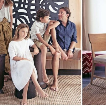 Η εξοχική κατοικία των αρχιτεκτόνων Gilles & Boissier είναι ένα υπόδειγμα υψηλής αισθητικής και διακόσμησης 