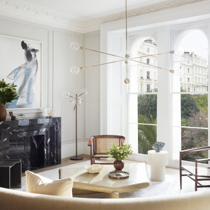 Μια ματιά σε ένα διαμέρισμα στο Notting Hill που παραδίδει μαθήματα υψηλής αισθητικής