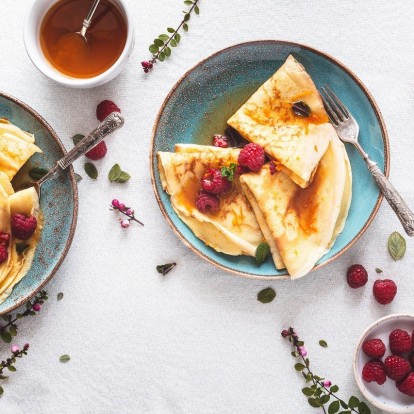 French Kiss: 3 παριζιάνικες συνταγές για κρέπες που είναι 100% healthy