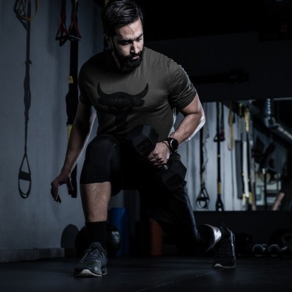 Home Workοut: Ασκηθείτε από το σπίτι με τον Πρωταθλητή Κολύμβησης, Δημήτρη Κουλούρη και παραμείνετε σε φόρμα 