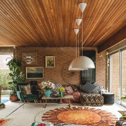 Η Jasmine Hemsley και ο Nick Hopper μας ξεναγούν στο '70s σπίτι τους στο Bromley του Λονδίνου