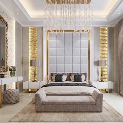 Μεταμορφώστε το υπνοδωμάτιό σας σε master σουίτα και απολαύστε κάθε λεπτό που περνάτε σε αυτό