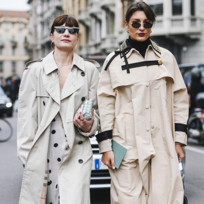 Trend alert: Μάθετε πώς να φορέσετε την απόλυτη coat τάση της σεζόν
