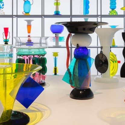 Η τολμηρή γοητεία των γλυπτών του αρχιτέκτονα Ettore Sottsass 