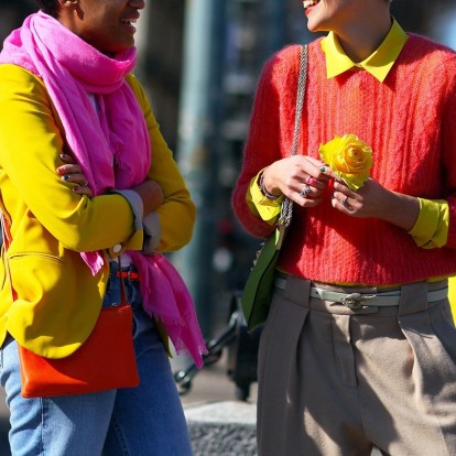 Απροσδόκητοι συνδυασμοί χρωμάτων σε κάθε σας outfit