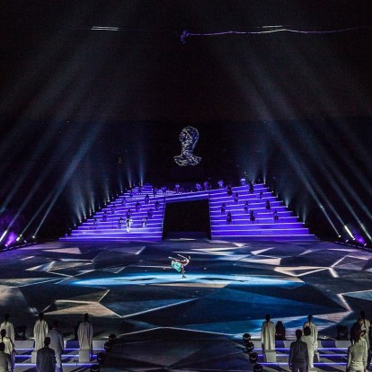 A Legend of Beauty: Μία παράσταση στον πάγο από την Intimissimi