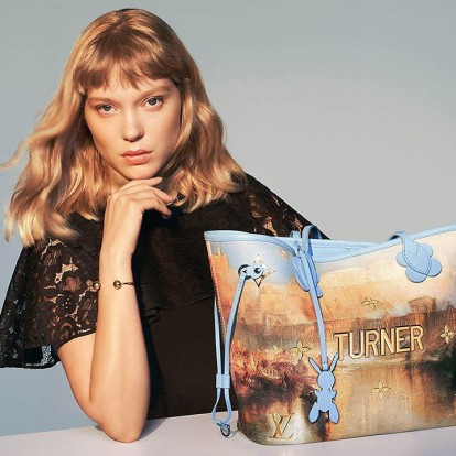 Η δεύτερη συλλογή του Jeff Koons για τον Louis Vuitton 